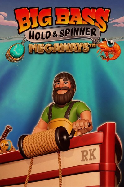 Big Bass Hold & Spinner Megaways slot at Betwest Casino