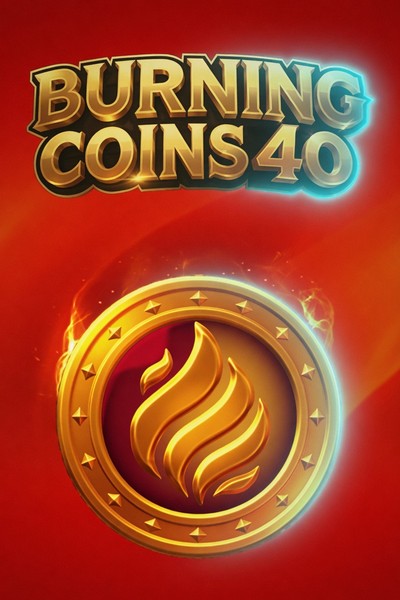 Burning Coins 40 slot at Cleobetra Casino