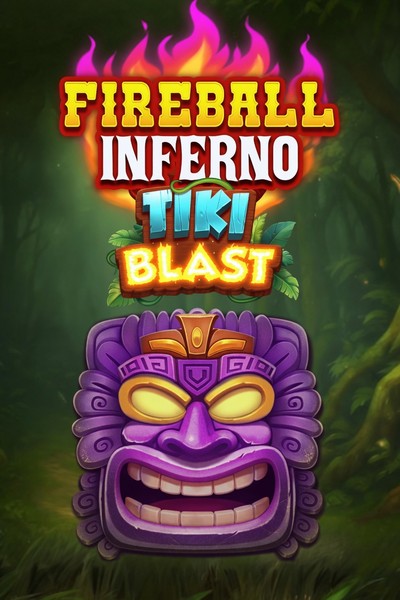 Fireball Inferno Tiki Blast slot at Cleobetra Casino