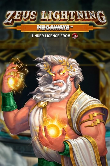 Zeus Lightning MegaWays slot at Kingmaker Casino